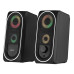 Акустична система 2E PCS234 RGB, 2.0, USB, Black