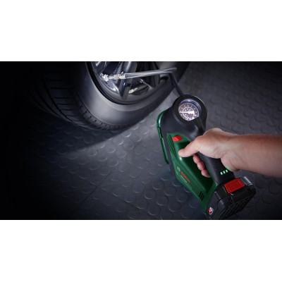 Компресор автомобільний акумуляторний Bosch UniversalPump, 18В, без АКБ та ЗП