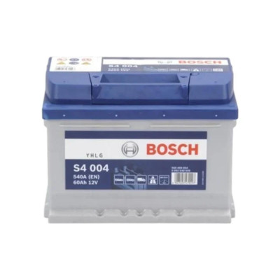 Акумулятор Bosch S4 12В 60А·год 540А R+ (0 092 S40 040)