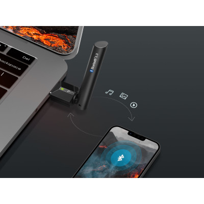 Адаптер Bluetooth TP-LINK UB500 Plus BT 5.3, USB