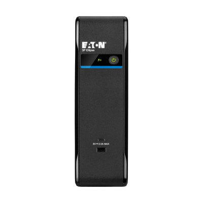 Джерело безперебійного живлення Eaton 3P Ellipse 900VA/540W, 2xUSB charges+USB port, 3+1xSchuko