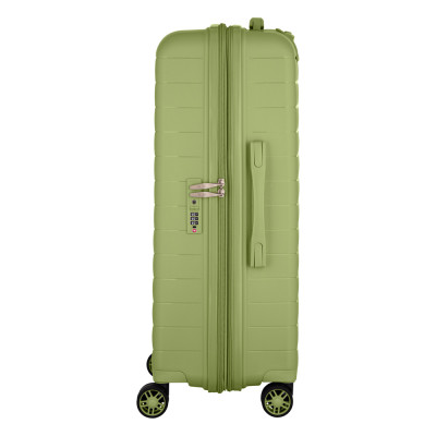 Валіза 2E, Aero, поліпропілен, середня, 63/78 л, TSA, 4 колеса, EXP, оливково-зелений Валіза 2E, Aero, поліпропілен, середня, 63/78 л, TSA, 4 колеса, EXP, оливково-зелений