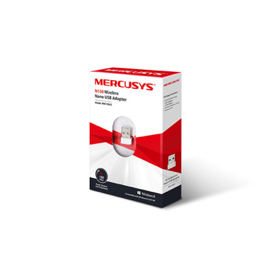 Адаптер WiFi MERCUSYS MW150US N150, USB
