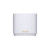 Система WiFi-Mesh ASUS ZenWiFi XD4 PLUS AX1800, 1xGE LAN, 1xGE WAN, 3мод, білий