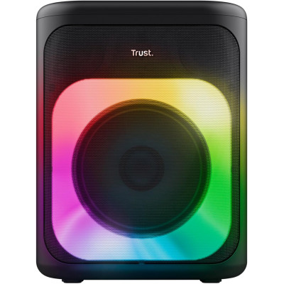 Портативна акустична система Trust Azura 50Вт, 1.0, ВТ 5.2, TWS, MP3, IPX4, RGB, Чорний
