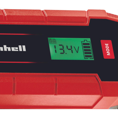 Зарядний пристрій Einhell CE-BC 5 M, 12В, 3-120А·год, макс 5А, мікропроц контроль