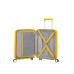 Валіза American Tourister, Soundbox, поліпропілен, мала, 55см, 35.5/41л, TSA, 4 колеса, EXP, жовтий Валіза American Tourister, Soundbox, поліпропілен, мала, 55см, 35.5/41л, TSA, 4 колеса, EXP, жовтий