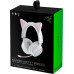 Гарнітура Razer Kraken Kitty V3 X, mini-jack, 1.3м, білий