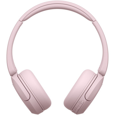 Навушники On-ear Sony WH-CH520 BT 5.2, SBC, AAC, Wireless, Mic, Рожевий