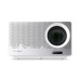 Проєктор AOpen QU80GTV FHD, 800 lm, LED, 1.27, WiFi, сірий, GoogleTV Проєктор AOpen QU80GTV FHD, 800 lm, LED, 1.27, WiFi, сірий, GoogleTV