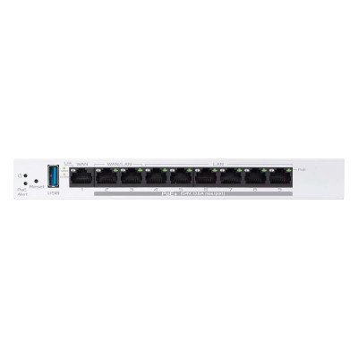 Маршрутизатор ASUS ExpertWiFi EBG19P 8xGE LAN (8xPoE), 1xGE WAN, 1xUSB 3.2, 123W, BT Маршрутизатор ASUS ExpertWiFi EBG19P 8xGE LAN (8xPoE), 1xGE WAN, 1xUSB 3.2, 123W, BT