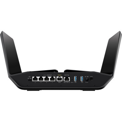 Маршрутизатор NETGEAR AX12 (RAX120) AX6000, 4xGE LAN, 1xGE WAN, 1x5GE, 2xUSB 3.0