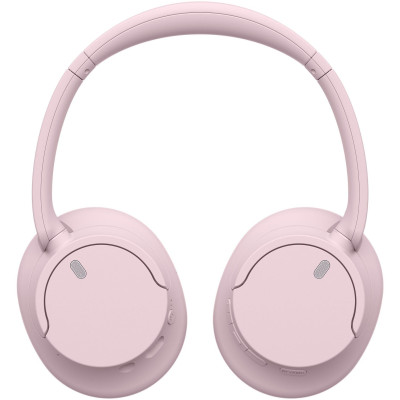Навушники Over-ear Sony WH-CH720N BT 5.2, ANC, SBC, AAC, Wireless, Mic, Рожевий
