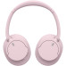 Навушники Over-ear Sony WH-CH720N BT 5.2, ANC, SBC, AAC, Wireless, Mic, Рожевий