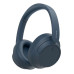 Навушники Over-ear Sony WH-CH720N BT 5.2, ANC, SBC, AAC, Wireless, Mic, Синій