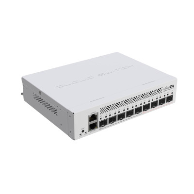 Комутатор MikroTik netFiber9 Cloud Router Switch CRS310-1G-5S-4S+IN Комутатор MikroTik netFiber9 Cloud Router Switch CRS310-1G-5S-4S+IN