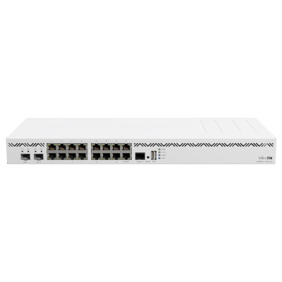 Маршрутизатор MikroTik Cloud Core Router CCR2004-16G-2S+