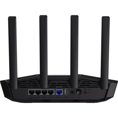 Маршрутизатор ASUS TUF-BE3600 BE3600, 4xGE LAN, 2,5xGE WAN, 1xUSB3.2, MESH