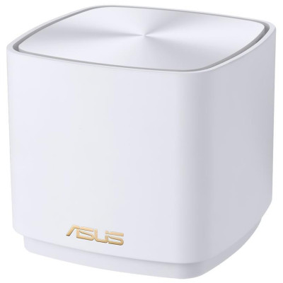 Система WiFi-Mesh ASUS ZenWiFi XD4 AX1800, 1xGE LAN, 1xGE WAN, 1мод, білий Система WiFi-Mesh ASUS ZenWiFi XD4 AX1800, 1xGE LAN, 1xGE WAN, 1мод, білий