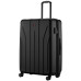 Валіза Wenger, Oryson, велика, пластик, 4 колеса, чорна