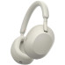 Навушники Over-ear Sony WH-1000XM5 BT 5.2, ANC, Hi-Res, AAC, LDAC, Wireless, Mic, Сріблястий
