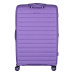 Валіза 2E, Aero, поліпропілен, велика, 99/119 л, TSA, 4 колеса, EXP, лавандовий