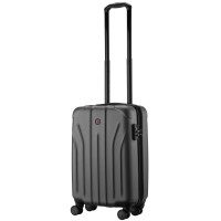Валіза Wenger, Oryson, мала, пластик, 4 колеса, сіра