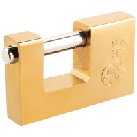 Замок навісний циліндровий Top Tools 90мм, 2 ключа, 0.514кг Замок навісний циліндровий Top Tools 90мм, 2 ключа, 0.514кг