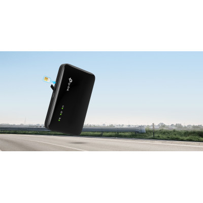 Мобільний Маршрутизатор TP-LINK M7005 N150, 4G/LTE, 2400мА*год