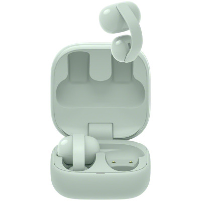 Навушники TWS Sony LinkBuds Clip BT 5.3, IPX4, SBC, AAC, Mic, Зелений