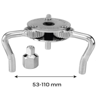 Ключ для оливного фільтру Neo Tools, робочий діапазон 53-110мм