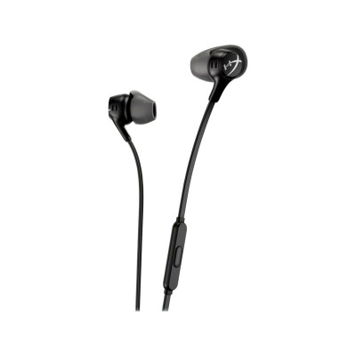 Гарнітура HyperX Cloud Earbuds II 3.5 мм Black