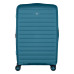 Валіза 2E, Aero, поліпропілен, середня, 63/78 л, TSA, 4 колеса, EXP, синій