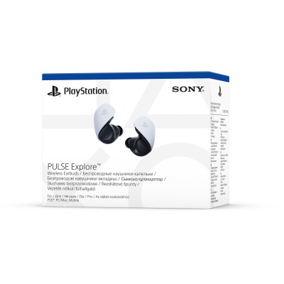 Гарнітура PlayStation PULSE Explore, WL, White