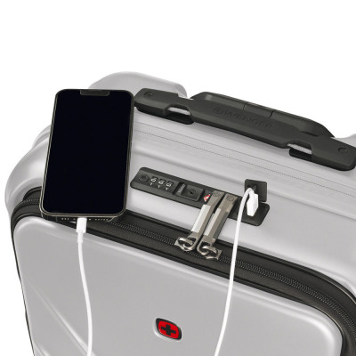 Валіза Wenger Amplix Hardside Carry-On, мала, з відсіком для н/б 16 Валіза Wenger Amplix Hardside Carry-On, мала, з відсіком для н/б 16