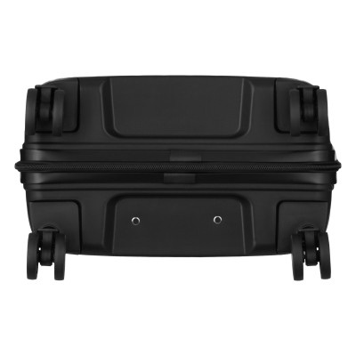 Набір валіз 2E, M7979, поліпропілен, (L+M+S), блискавка anti theft, 4 колеса, кодовий замок, чорний Набір валіз 2E, M7979, поліпропілен, (L+M+S), блискавка anti theft, 4 колеса, кодовий замок, чорний