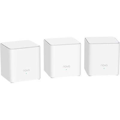 Система WiFi-Mesh TENDA MX3 NOVA AX1500, 3мод
