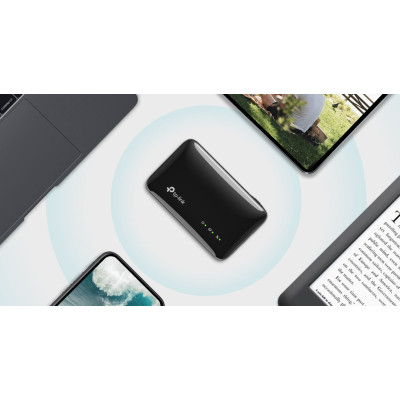 Мобільний Маршрутизатор TP-LINK M7005 N150, 4G/LTE, 2400мА*год