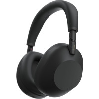Навушники Over-ear Sony WH-1000XM6 BT 5.3, ANC, Hi-Res, AAC, LDAC, LC3, Wireless, Mic, Чорний
