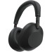 Навушники Over-ear Sony WH-1000XM6 BT 5.3, ANC, Hi-Res, AAC, LDAC, LC3, Wireless, Mic, Чорний
