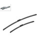 Склоочисник BOSCH Aerotwin безкаркасний комплект 650/400мм (3 397 007 414)