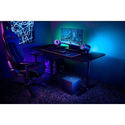 Акустична система Razer Nommo V2 2.1, USB, BT, RGB, чорний