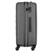 Валіза Wenger, Motion, полікарбонат, середня, 69см, 85/100л, TSA, 4 колеса, сірий