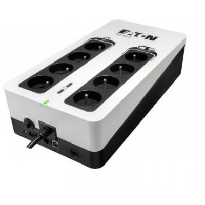 Джерело безперебійного живлення Eaton 3S, 700VA/420W, LED, USB, 8xSchuko Джерело безперебійного живлення Eaton 3S, 700VA/420W, LED, USB, 8xSchuko