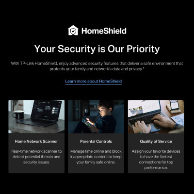 Маршрутизатор TP-LINK Archer BE230 BE3600, 3xGE LAN, 2.5xGE LAN, 2.5xGE WAN, 1xUSB3.0 MESH