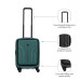 Валіза Wenger Amplix Hardside Carry-On, мала, з відсіком для н/б 16 Валіза Wenger Amplix Hardside Carry-On, мала, з відсіком для н/б 16