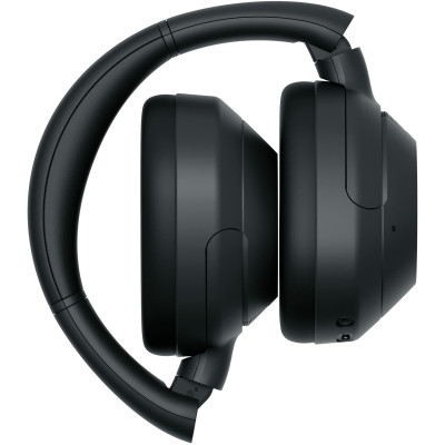 Навушники Over-ear Sony ULT WEAR BT 5.2, ANC, AAC, LDAC, Wireless, Mic, Чорний