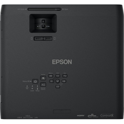 Проєктор Epson EB-L265F FHD, 4600 lm, LASER, 1.32-2.12, WiFi