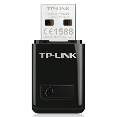 Адаптер WiFi TP-LINK TL-WN823N N300, USB