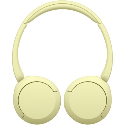 Навушники On-ear Sony WH-CH520 BT 5.2, SBC, AAC, Wireless, Mic, Жовтий